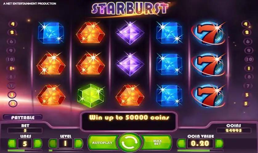 1win Starburst