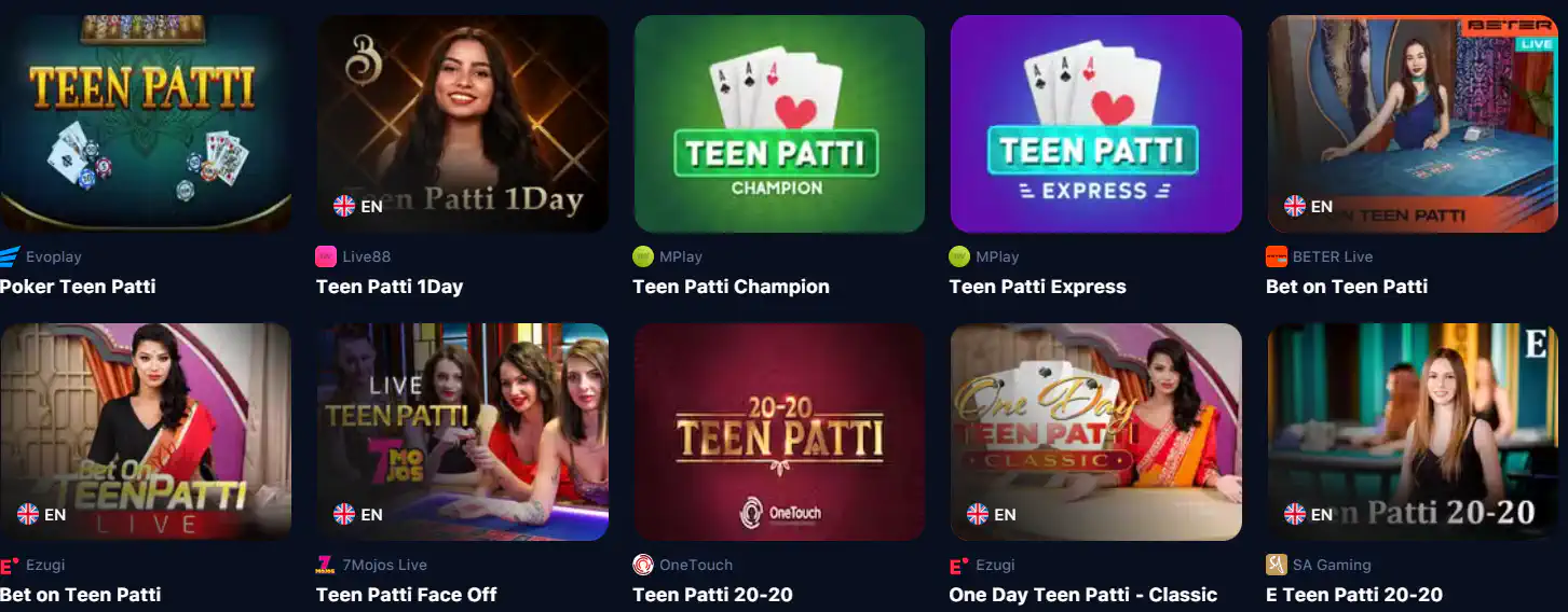 1win Teen Patti